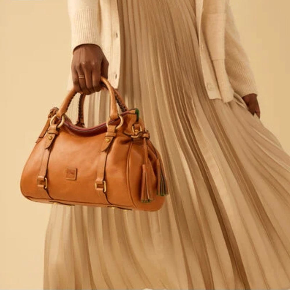 DOONEY & BOURKE FLORENTINE SATCHEL